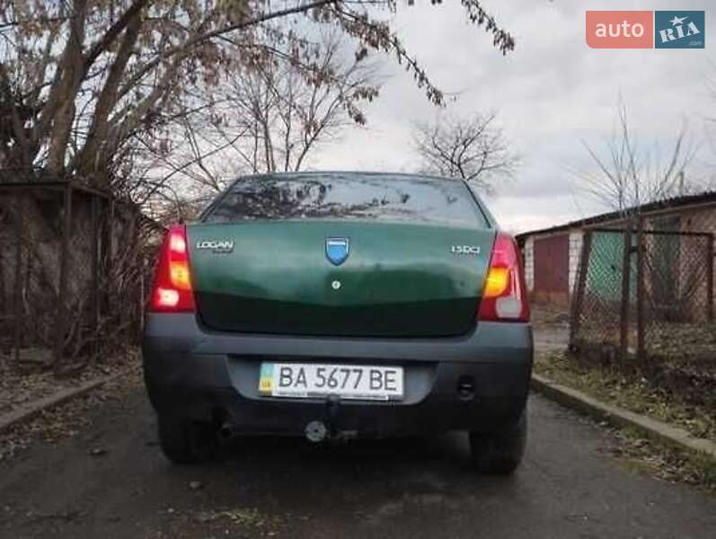 Седан Dacia Logan 2006 в Кропивницькому