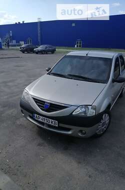 Седан Dacia Logan 2006 в Запорожье