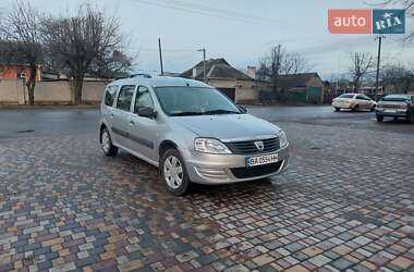 Седан Dacia Logan 2009 в Знаменке