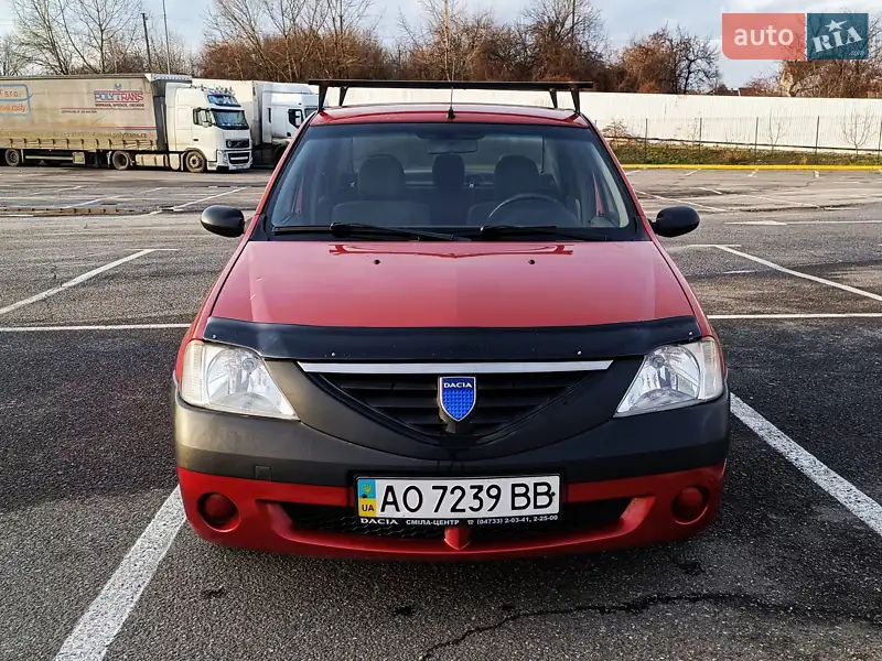 Dacia Logan 2008 VIN UU1LSD4GH39412867 фото оголошення 8 з 36