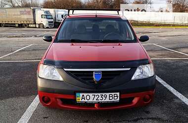 Седан Dacia Logan 2008 в Ужгороде