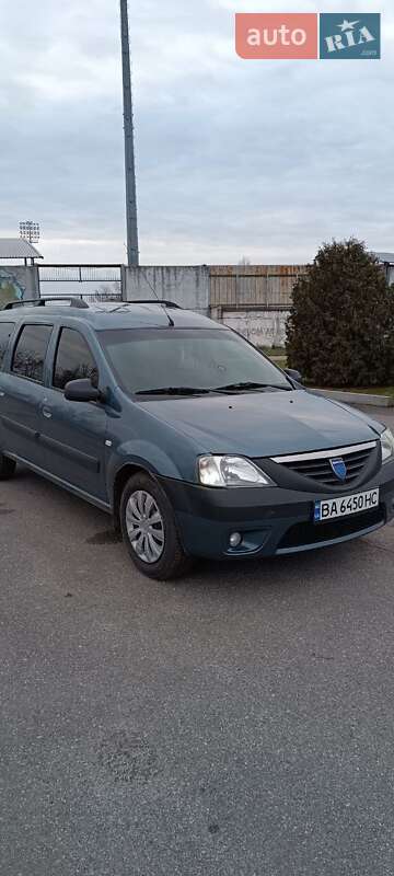 Седан Dacia Logan 2008 в Александрие