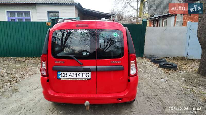 Универсал Dacia Logan 2011 в Чернигове