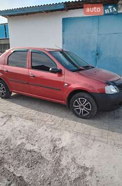 Седан Dacia Logan 2007 в Тальном