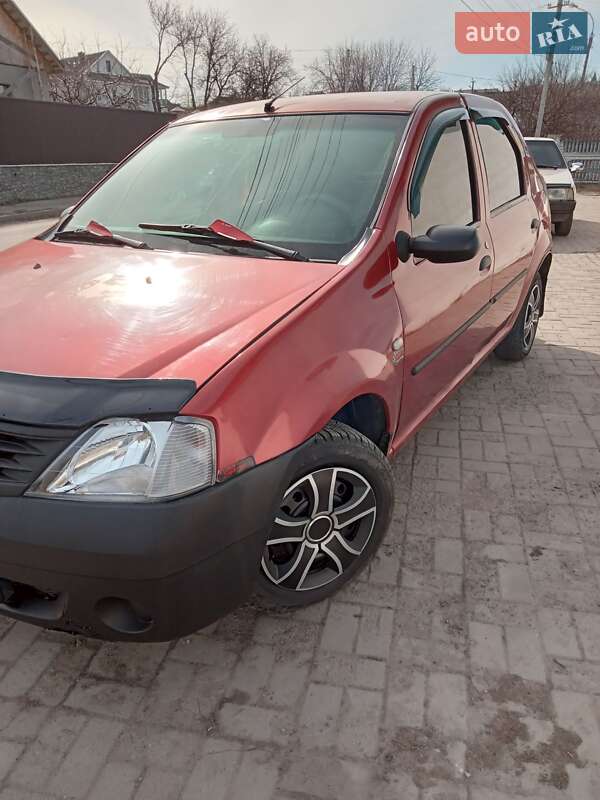 Седан Dacia Logan 2007 в Тальному