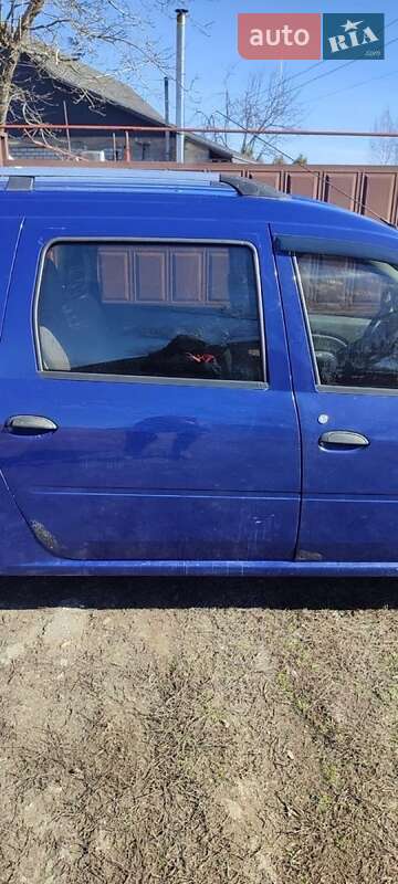 Седан Dacia Logan 2008 в Дніпрі