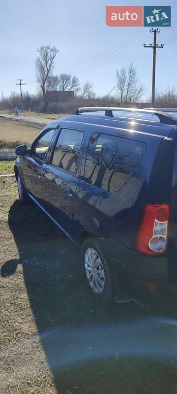 Седан Dacia Logan 2008 в Дніпрі