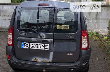 Седан Dacia Logan 2008 в Бориславі