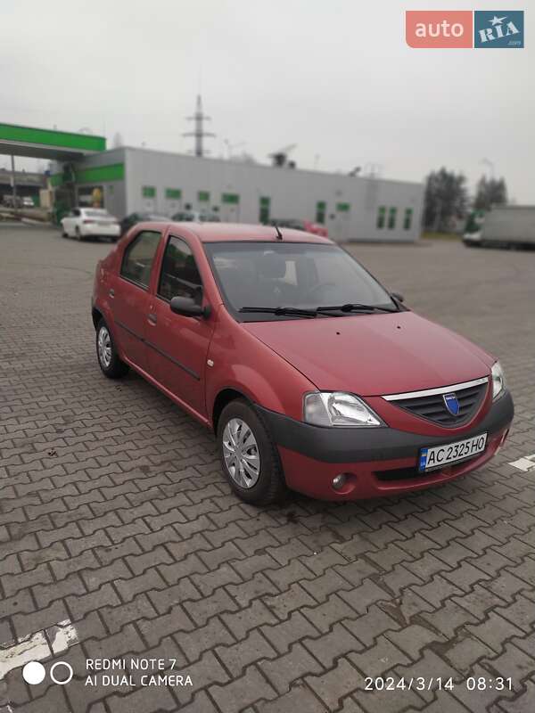 Dacia Logan 2007