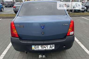 Седан Dacia Logan 2008 в Хмельницком