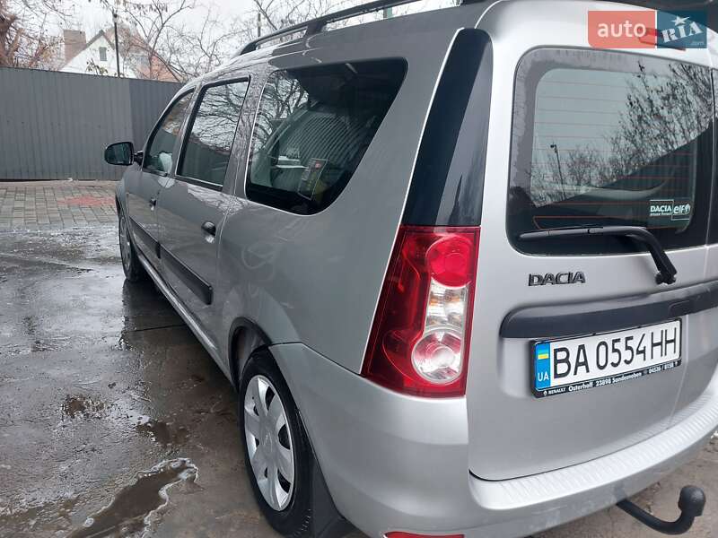 Седан Dacia Logan 2009 в Знаменке фото 37 Седан Dacia Logan 2009 в Знаменке