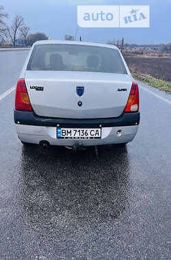 Седан Dacia Logan 2008 в Ромнах