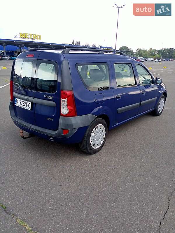 Седан Dacia Logan 2008 в Одессе фото 10 Седан Dacia Logan 2008 в Одессе