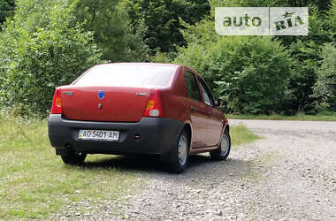 Седан Dacia Logan 2008 в Мукачевому