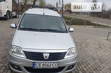 Седан Dacia Logan 2009 в Новоселиці