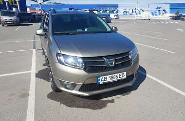 Седан Dacia Logan 2014 в Виннице
