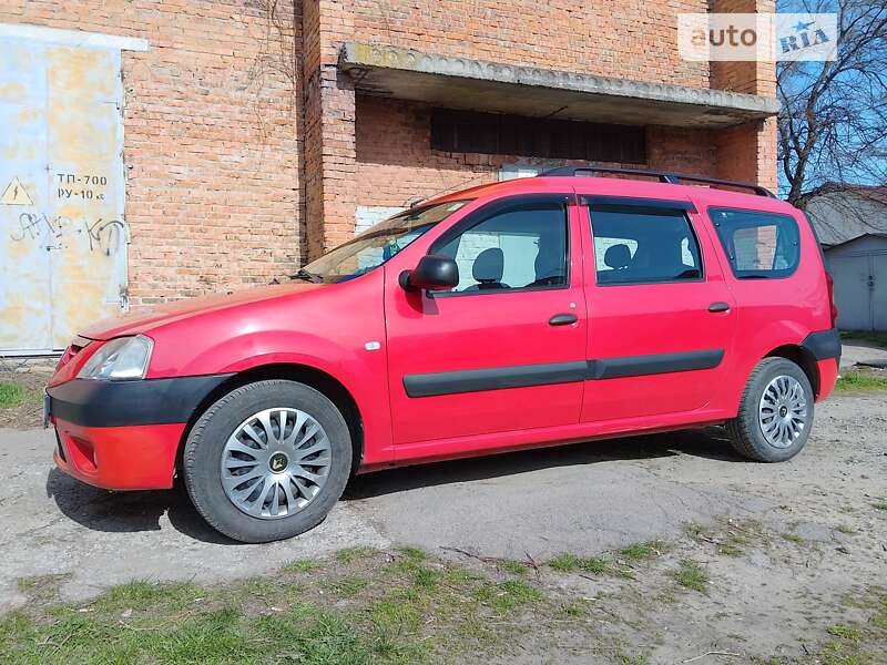 Седан Dacia Logan 2008 в Виннице