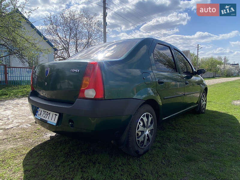 Седан Dacia Logan 2006 в Жашкове фото 4 Седан Dacia Logan 2006 в Жашкове