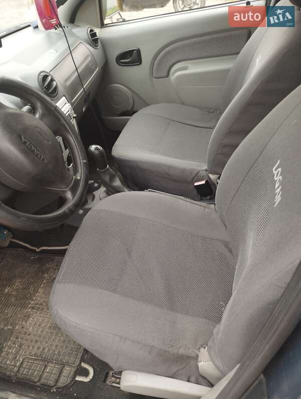 Седан Dacia Logan 2007 в Малині