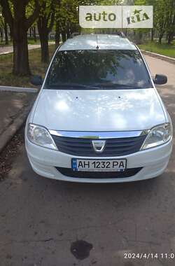 Седан Dacia Logan 2009 в Добропіллі