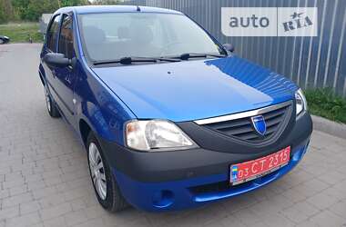 Седан Dacia Logan 2006 в Дубні