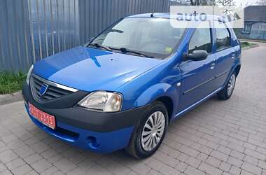 Седан Dacia Logan 2006 в Дубні