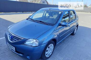 Седан Dacia Logan 2007 в Черкассах