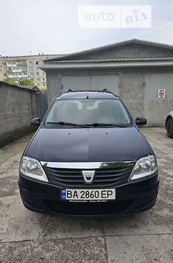 Седан Dacia Logan 2011 в Кропивницком