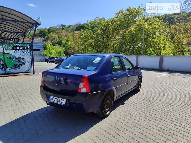Седан Dacia Logan 2008 в Черновцах