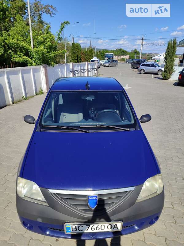 Седан Dacia Logan 2008 в Черновцах