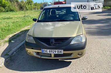 Седан Dacia Logan 2007 в Одессе