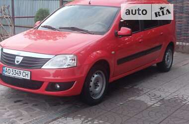 Седан Dacia Logan 2009 в Мукачевому