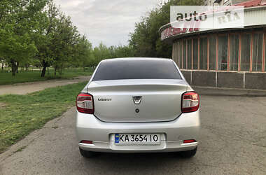 Седан Dacia Logan 2016 в Первомайську