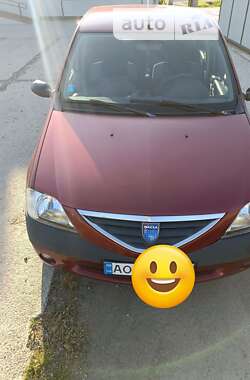 Седан Dacia Logan 2006 в Мукачево