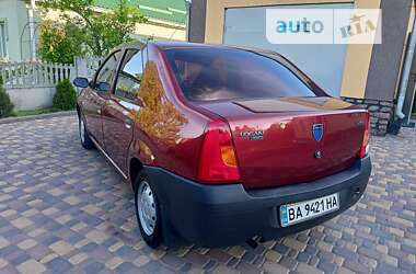 Седан Dacia Logan 2006 в Малій Висці