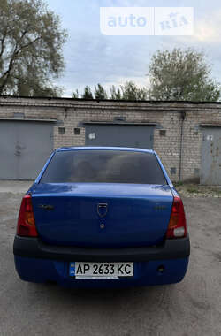 Седан Dacia Logan 2006 в Запоріжжі