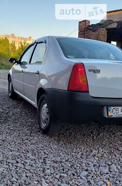 Седан Dacia Logan 2008 в Чернігові