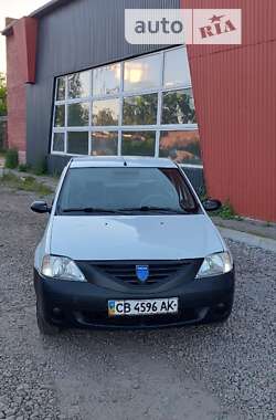 Седан Dacia Logan 2008 в Чернігові