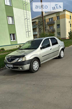 Седан Dacia Logan 2006 в Калуші