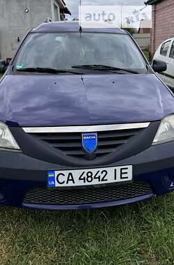 Седан Dacia Logan 2007 в Черкасах