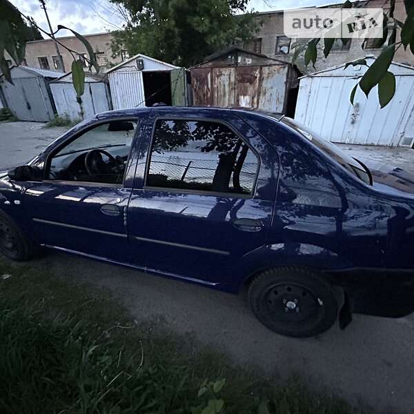 Седан Dacia Logan 2007 в Києві