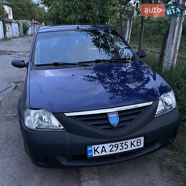 Седан Dacia Logan 2007 в Києві
