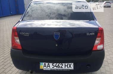 Седан Dacia Logan 2008 в Ковелі