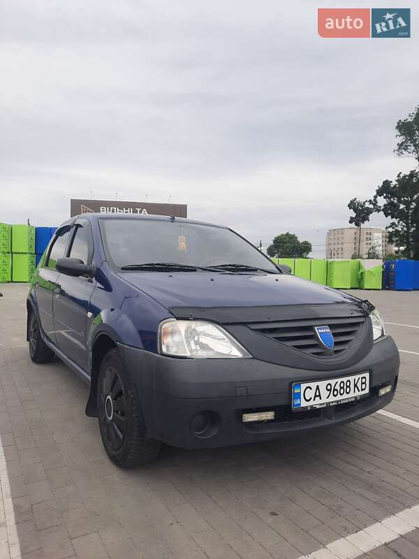 Седан Dacia Logan 2007 в Умани