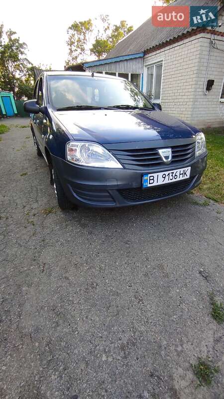 Седан Dacia Logan 2008 в 