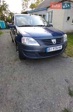 Седан Dacia Logan 2008 в 