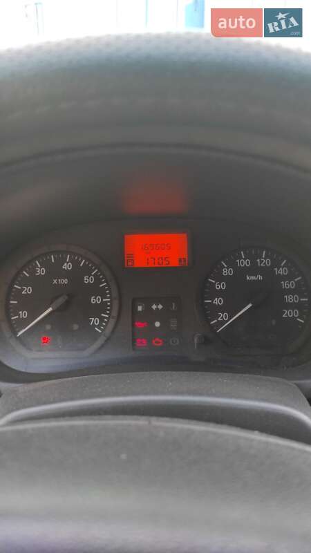Седан Dacia Logan 2008 в Хороле