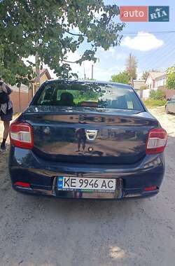 Седан Dacia Logan 2014 в Днепре