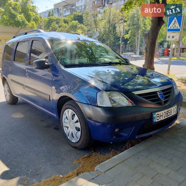 Седан Dacia Logan 2009 в Одессе