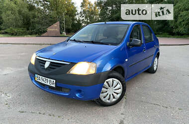 Седан Dacia Logan 2007 в Кропивницькому